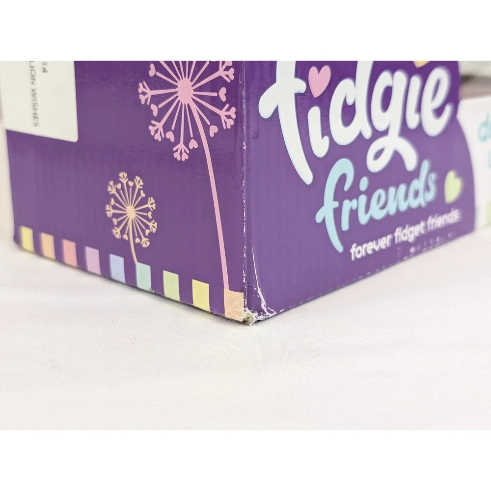 Fidgie Friends Dandelion Wishes Stress Ball Skirt Pop It Wings Fidget Toy Fairy